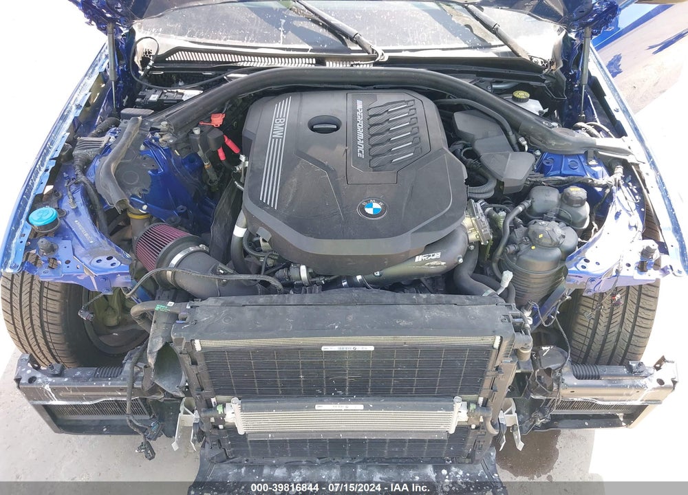 2020 BMW 3 SERIES M340I VIN: 3MW5U7J03L8B42531