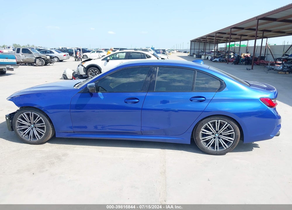2020 BMW 3 SERIES M340I VIN: 3MW5U7J03L8B42531