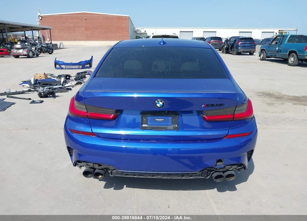 2020 BMW 3 SERIES M340I VIN: 3MW5U7J03L8B42531