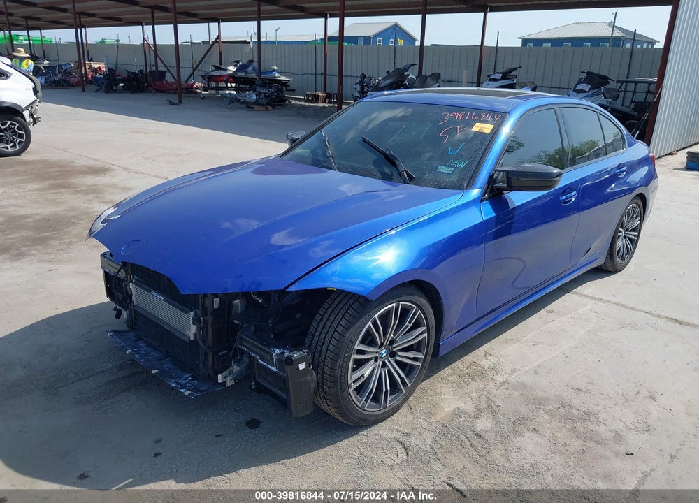 2020 BMW 3 SERIES M340I VIN: 3MW5U7J03L8B42531