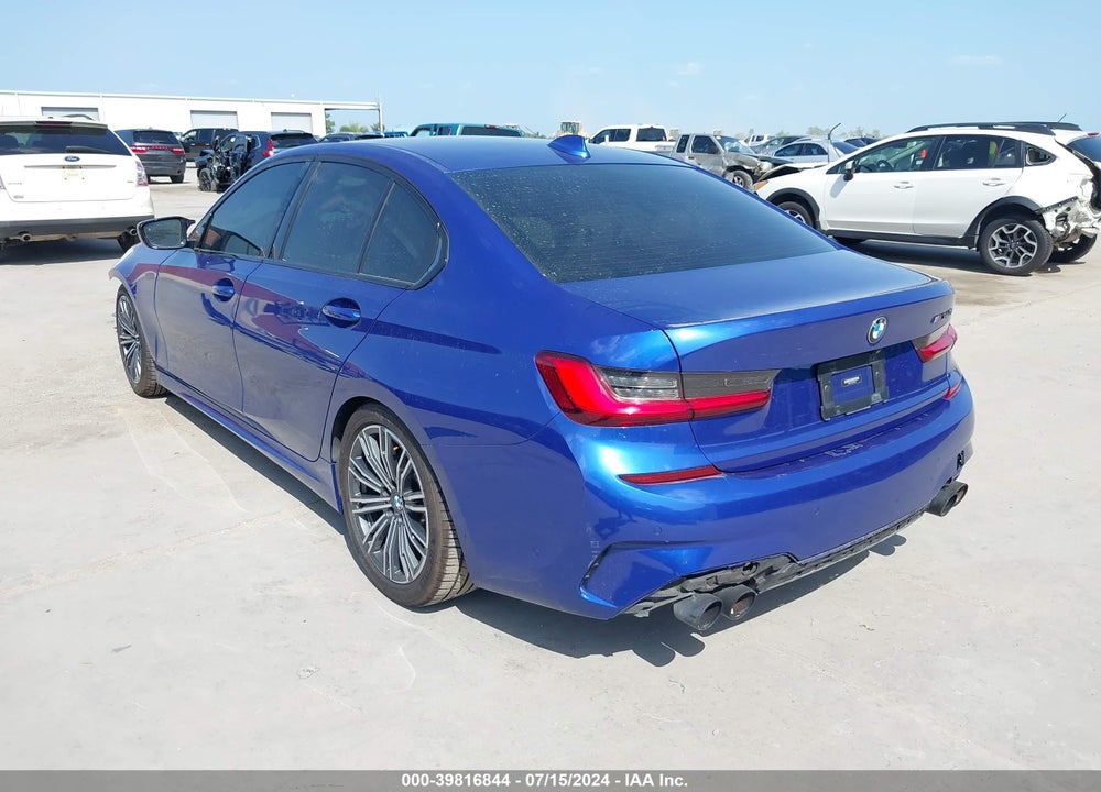 2020 BMW 3 SERIES M340I VIN: 3MW5U7J03L8B42531