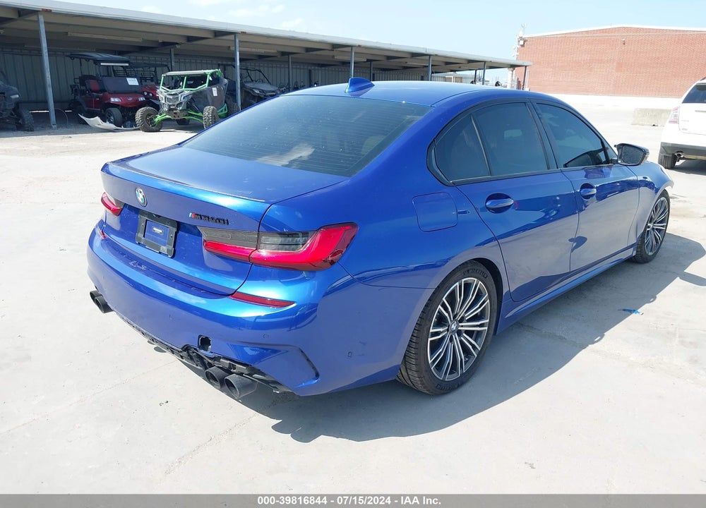2020 BMW 3 SERIES M340I VIN: 3MW5U7J03L8B42531