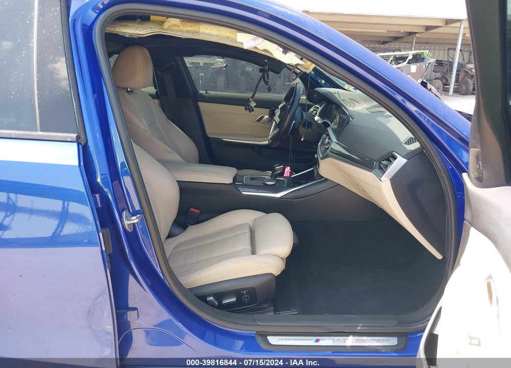 2020 BMW 3 SERIES M340I VIN: 3MW5U7J03L8B42531