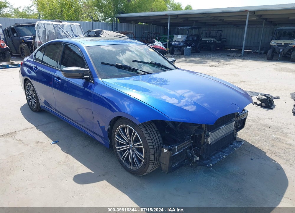 2020 BMW 3 SERIES M340I VIN: 3MW5U7J03L8B42531