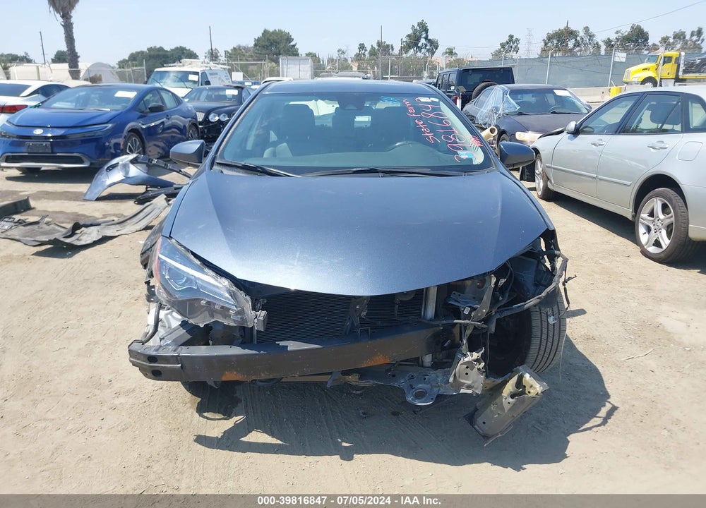 2017 TOYOTA COROLLA LE VIN: 2T1BURHEXHC951597