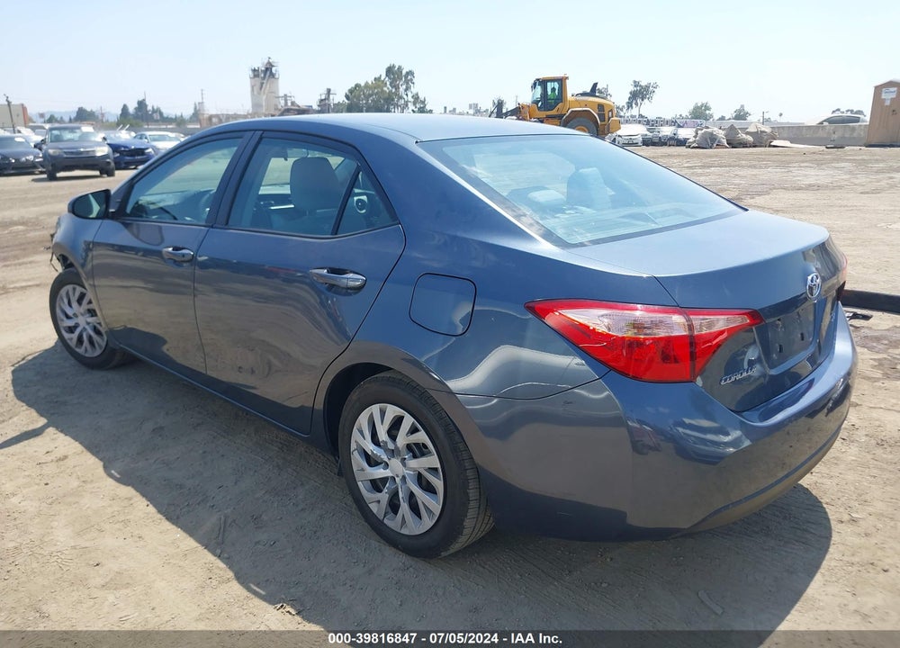 2017 TOYOTA COROLLA LE VIN: 2T1BURHEXHC951597