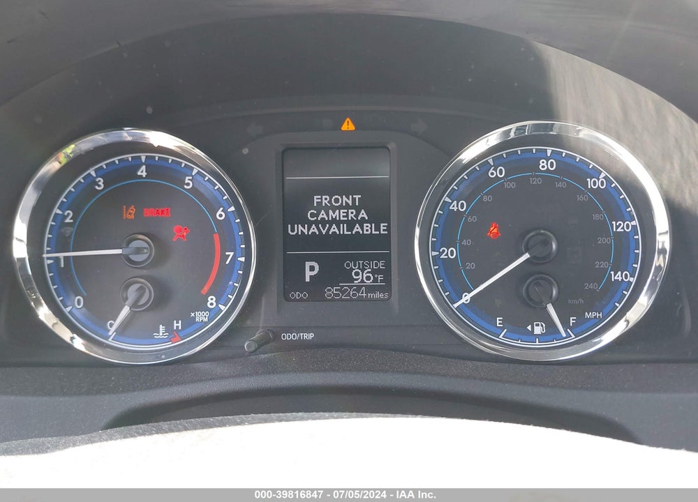 2017 TOYOTA COROLLA LE VIN: 2T1BURHEXHC951597