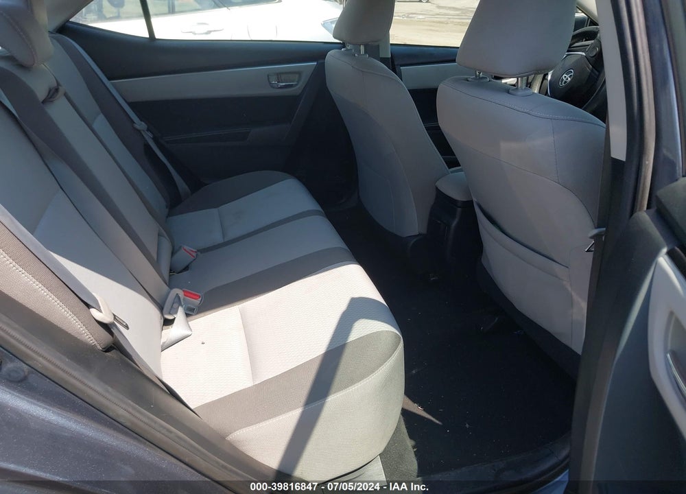 2017 TOYOTA COROLLA LE VIN: 2T1BURHEXHC951597