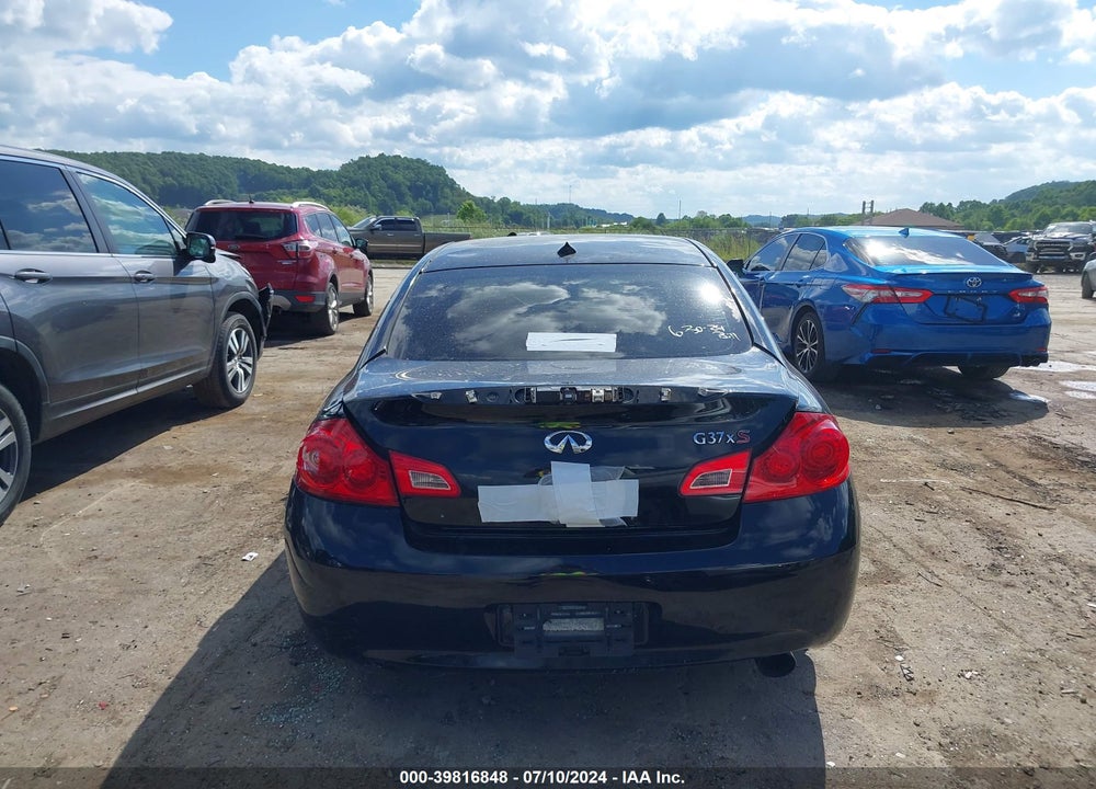 2009 INFINITI G37X VIN: JNKCV61F89M054655