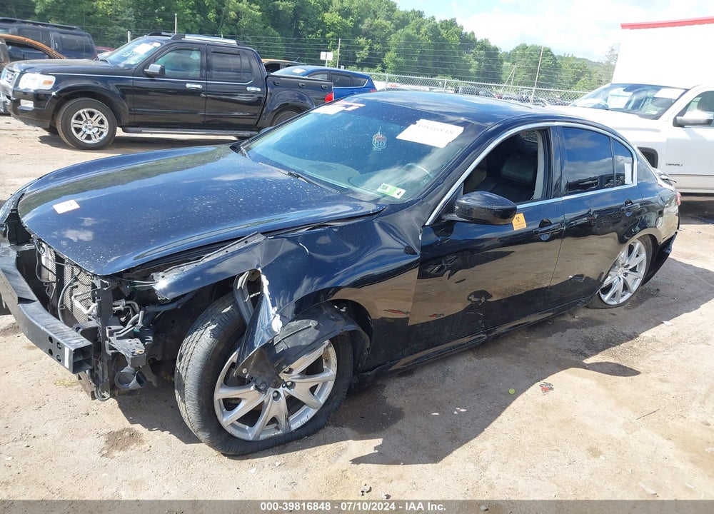 2009 INFINITI G37X VIN: JNKCV61F89M054655