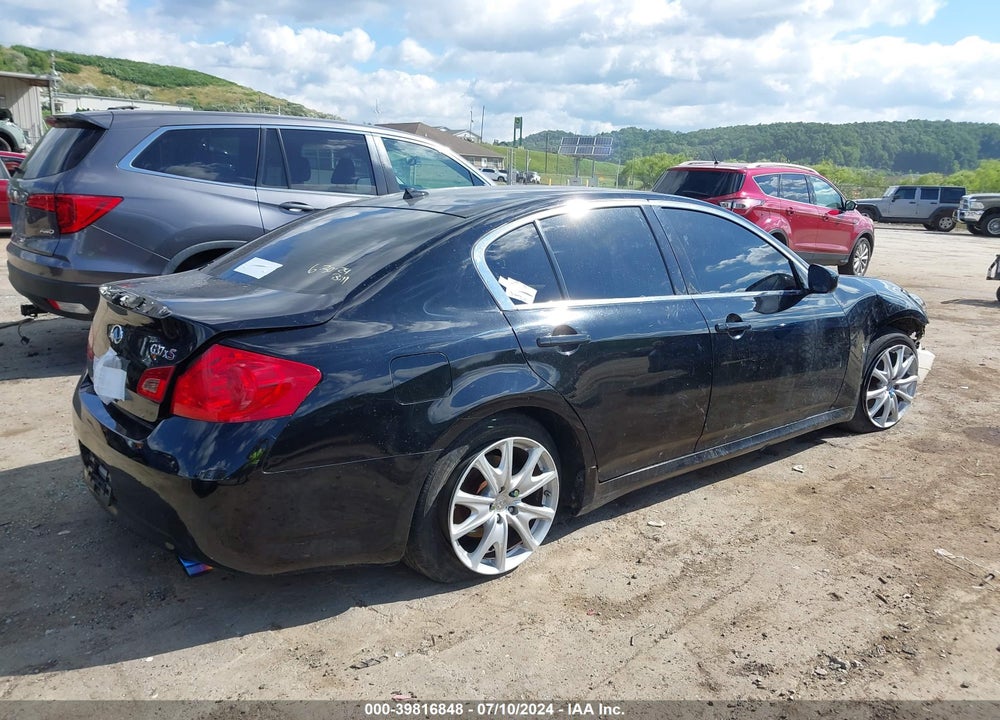 2009 INFINITI G37X VIN: JNKCV61F89M054655