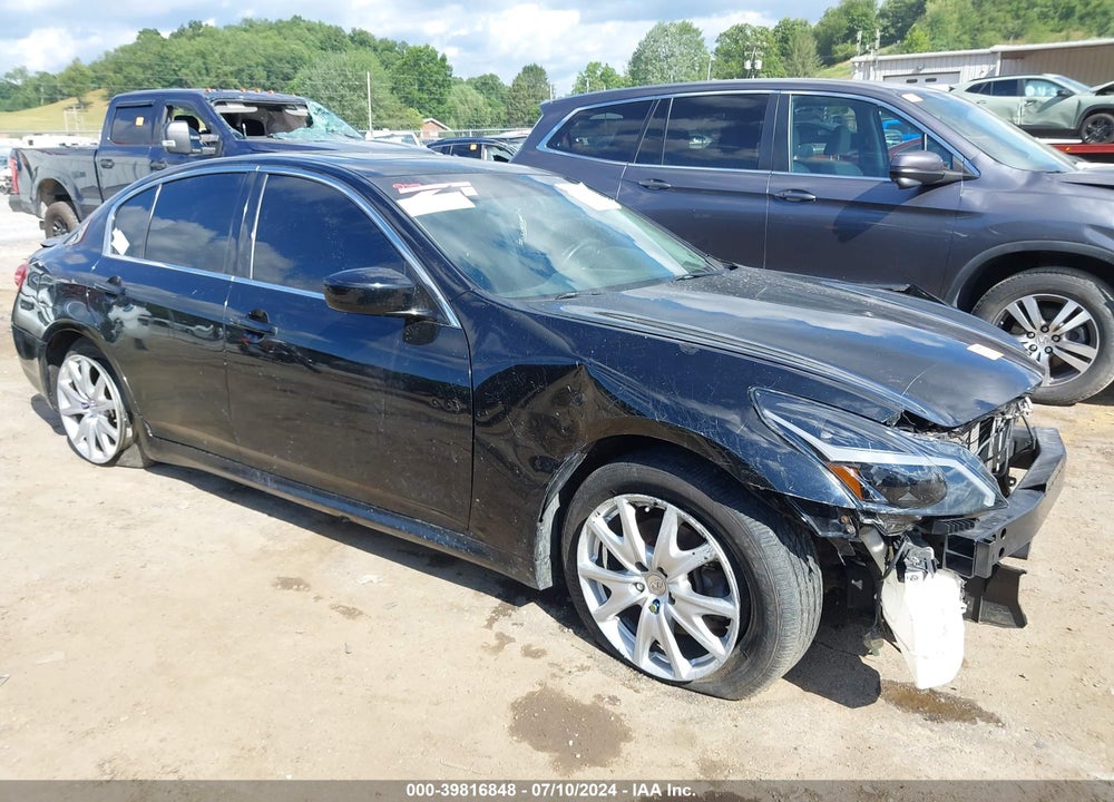 2009 INFINITI G37X VIN: JNKCV61F89M054655
