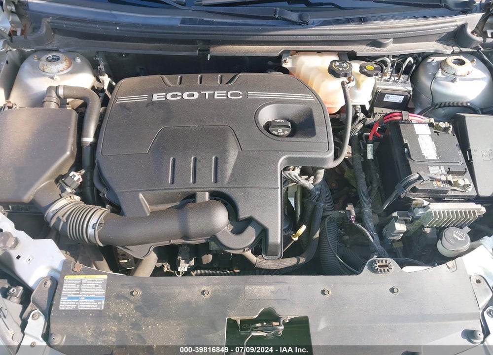 2009 SATURN AURA XR VIN: 1G8ZV57B69F128356