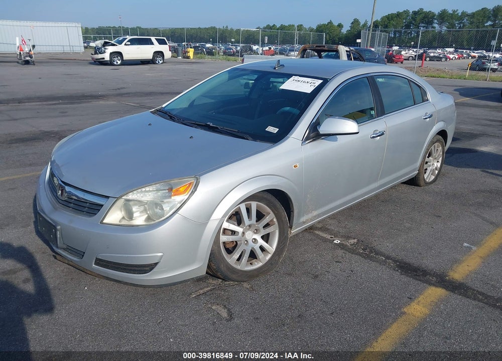 2009 SATURN AURA XR VIN: 1G8ZV57B69F128356