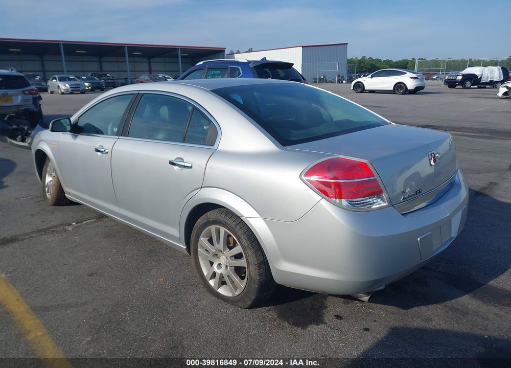 2009 SATURN AURA XR VIN: 1G8ZV57B69F128356