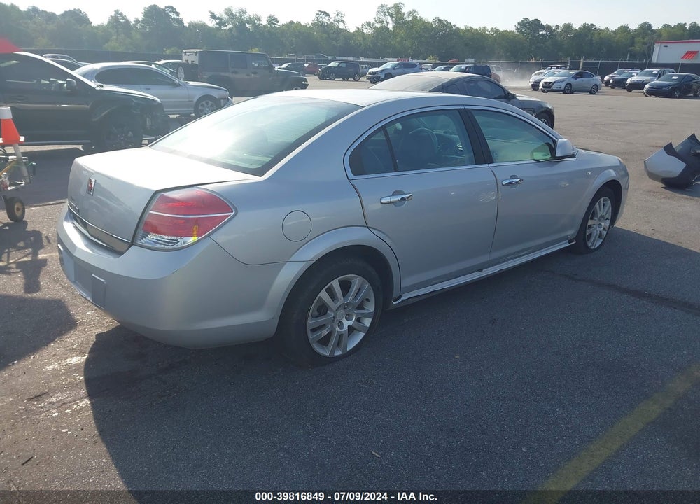 2009 SATURN AURA XR VIN: 1G8ZV57B69F128356