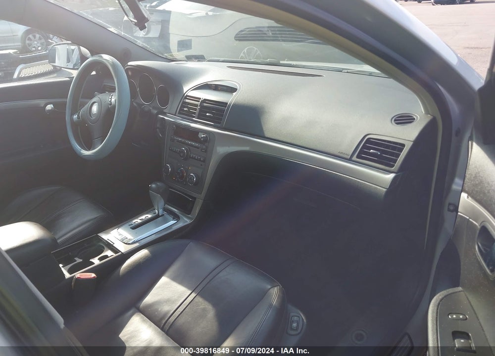2009 SATURN AURA XR VIN: 1G8ZV57B69F128356