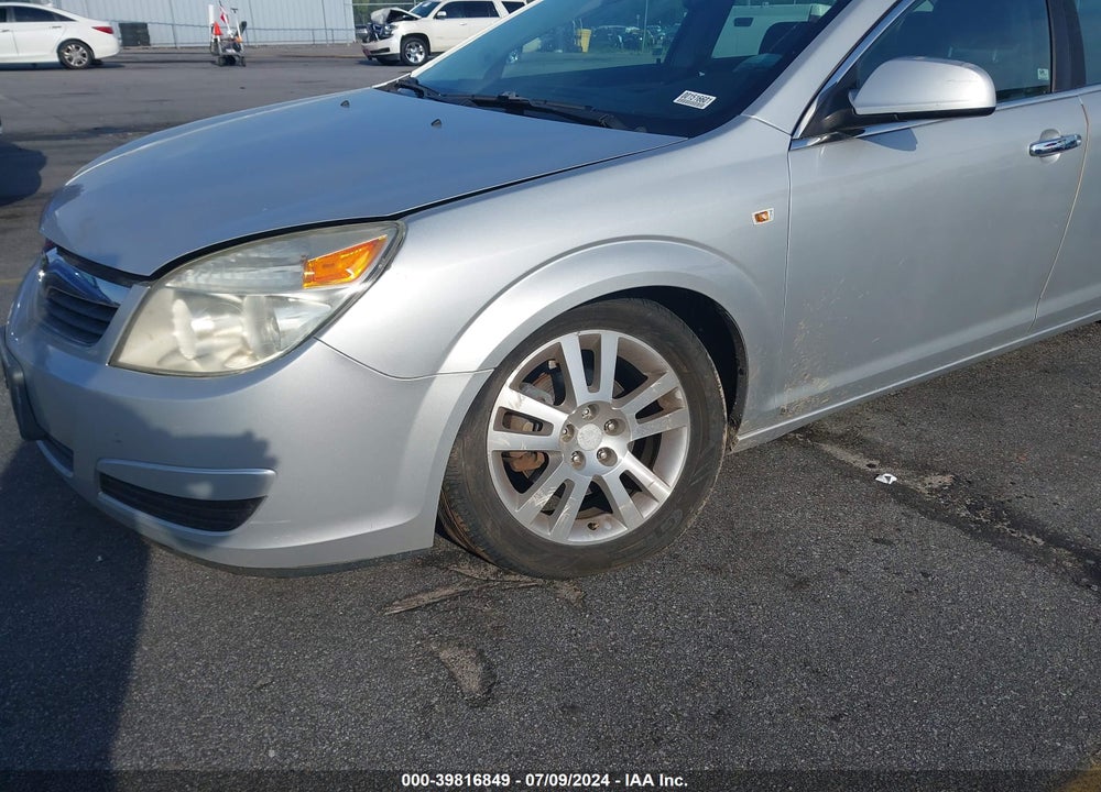 2009 SATURN AURA XR VIN: 1G8ZV57B69F128356