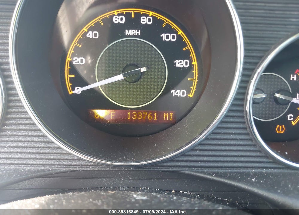 2009 SATURN AURA XR VIN: 1G8ZV57B69F128356