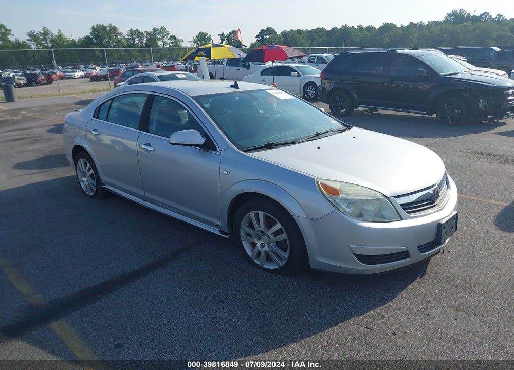 2009 SATURN AURA XR VIN: 1G8ZV57B69F128356