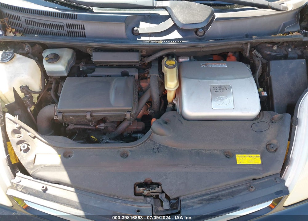 2007 TOYOTA PRIUS VIN: JTDKB20U477637315