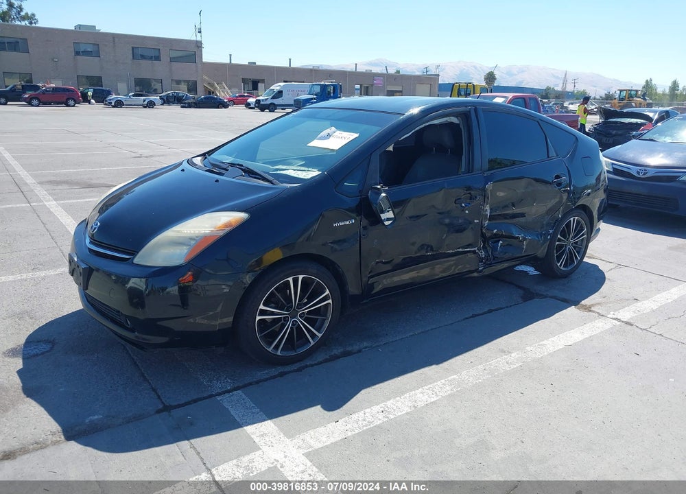 2007 TOYOTA PRIUS VIN: JTDKB20U477637315