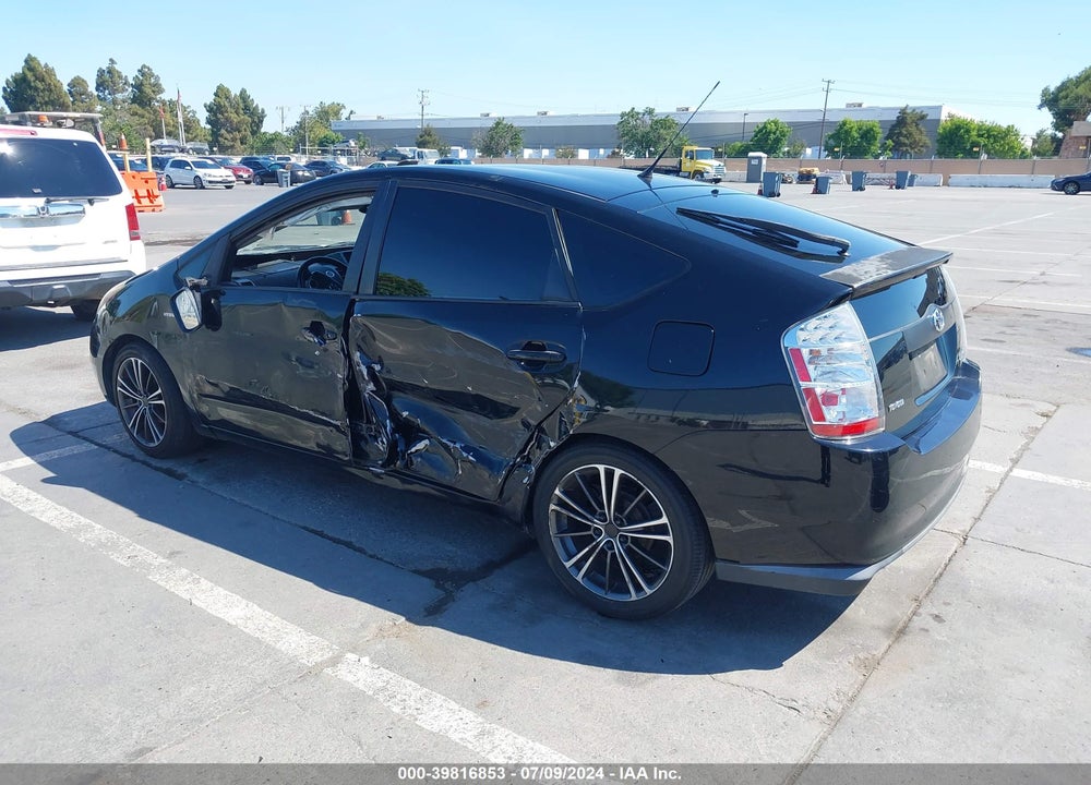2007 TOYOTA PRIUS VIN: JTDKB20U477637315