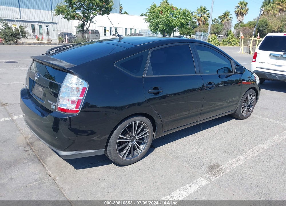 2007 TOYOTA PRIUS VIN: JTDKB20U477637315