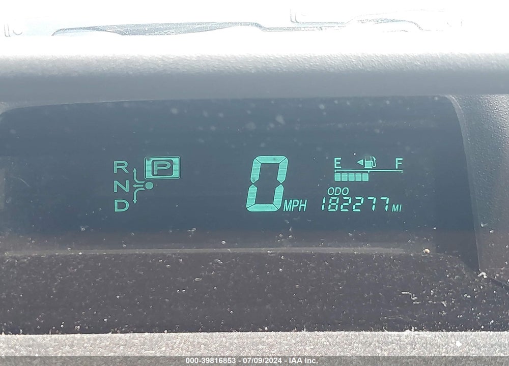 2007 TOYOTA PRIUS VIN: JTDKB20U477637315