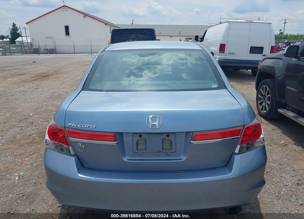 2011 HONDA ACCORD 2.4 EX VIN: 1HGCP2F78BA158027