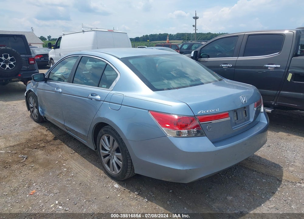 2011 HONDA ACCORD 2.4 EX VIN: 1HGCP2F78BA158027
