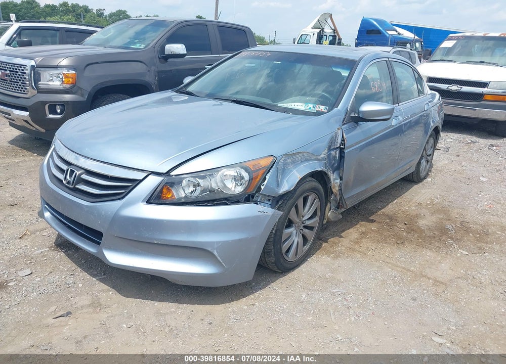 2011 HONDA ACCORD 2.4 EX VIN: 1HGCP2F78BA158027