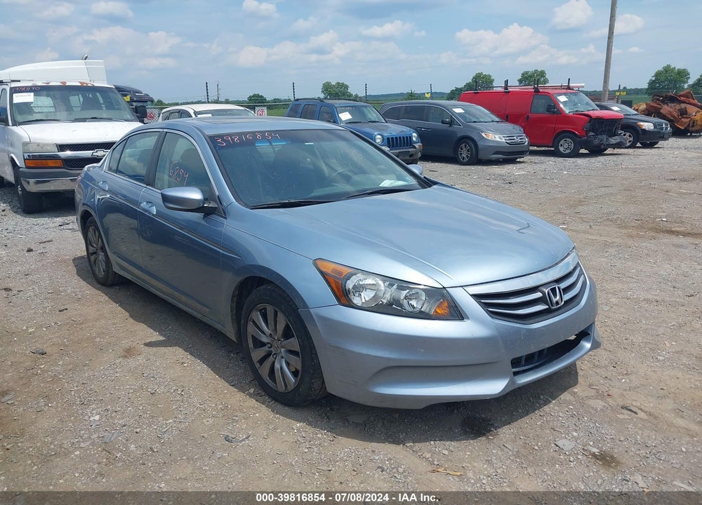 2011 HONDA ACCORD 2.4 EX VIN: 1HGCP2F78BA158027