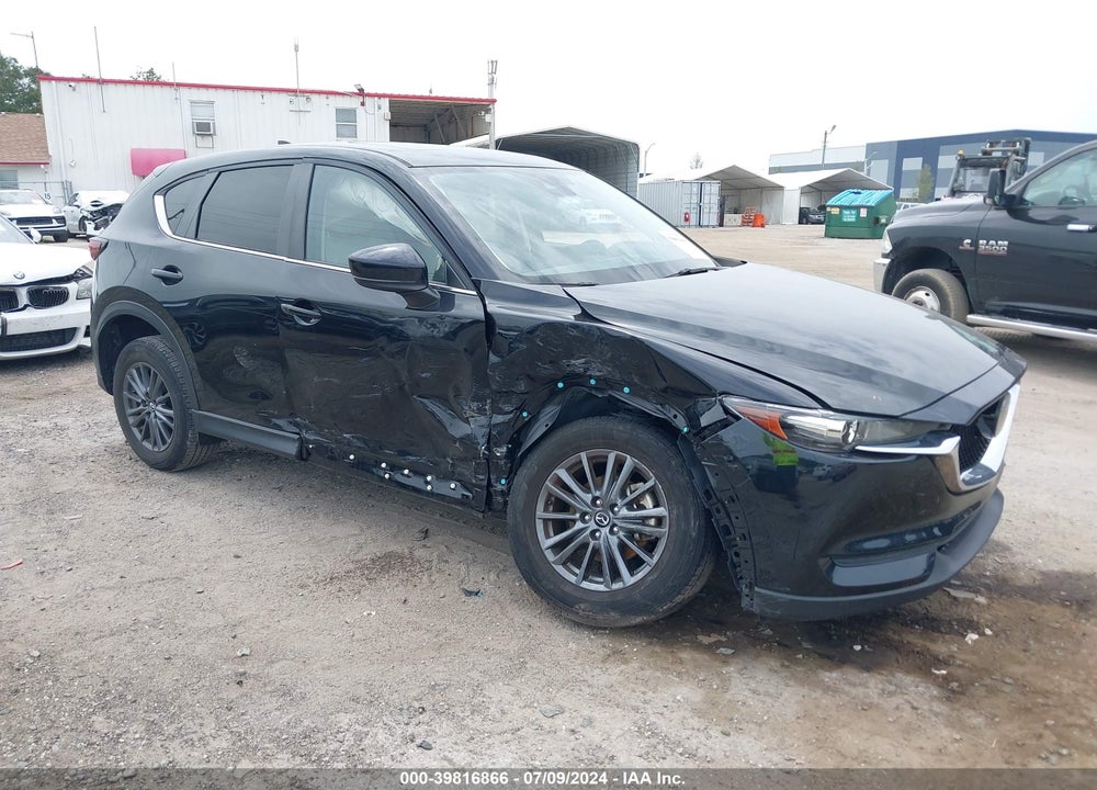 2021 MAZDA CX-5 TOURING VIN: JM3KFACM3M0459211