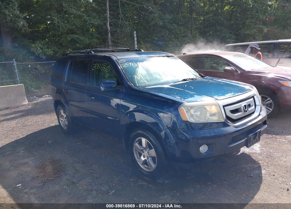 2010 HONDA PILOT EX VIN: 5FNYF4H48AB001075