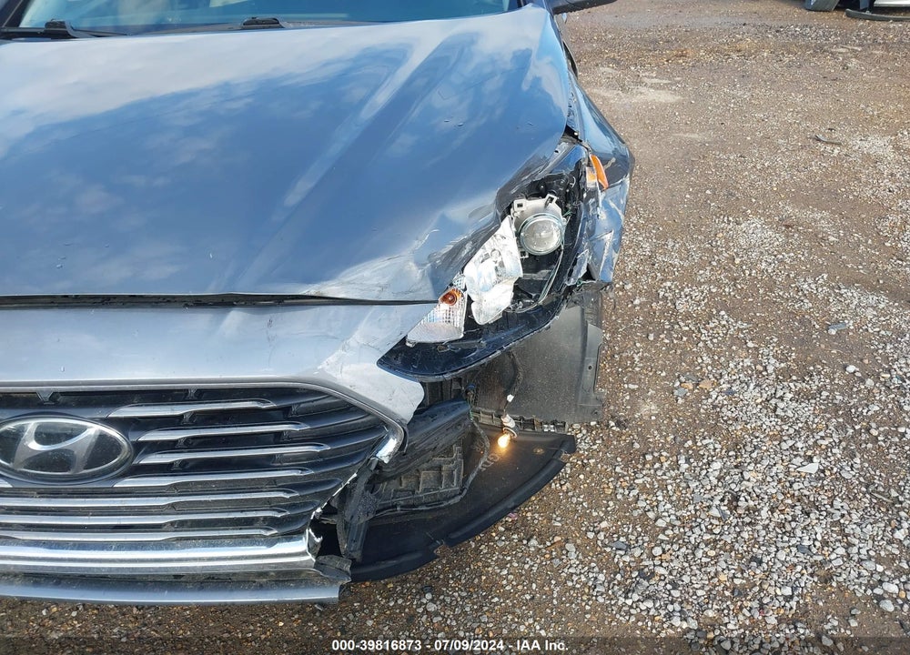 2019 HYUNDAI SONATA SE VIN: 5NPE24AF8KH770818