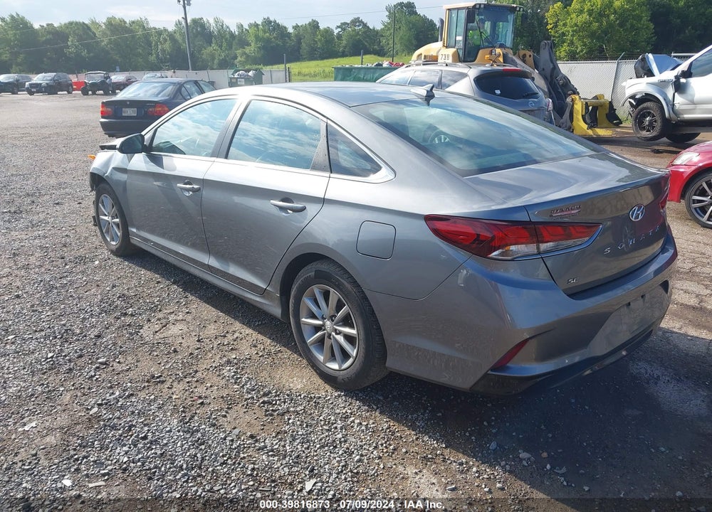2019 HYUNDAI SONATA SE VIN: 5NPE24AF8KH770818