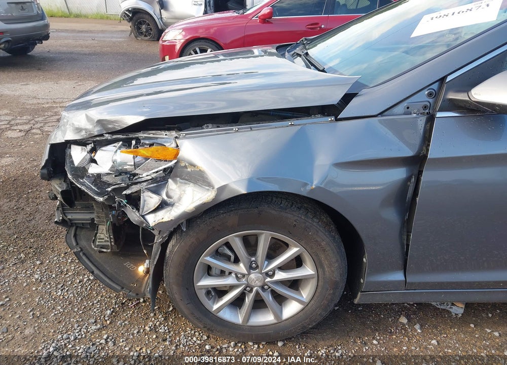 2019 HYUNDAI SONATA SE VIN: 5NPE24AF8KH770818