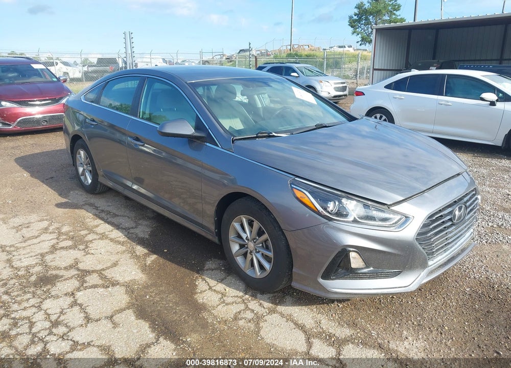 2019 HYUNDAI SONATA SE VIN: 5NPE24AF8KH770818