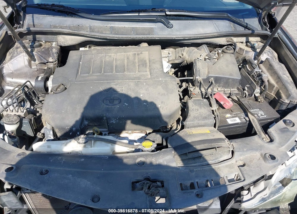 2013 TOYOTA CAMRY SE V6 VIN: 4T1BK1FK1DU023279