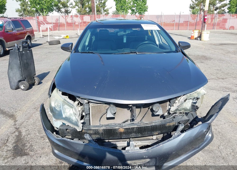 2013 TOYOTA CAMRY SE V6 VIN: 4T1BK1FK1DU023279