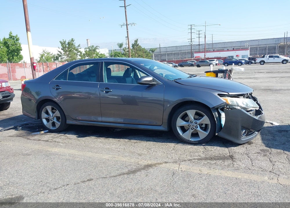 2013 TOYOTA CAMRY SE V6 VIN: 4T1BK1FK1DU023279