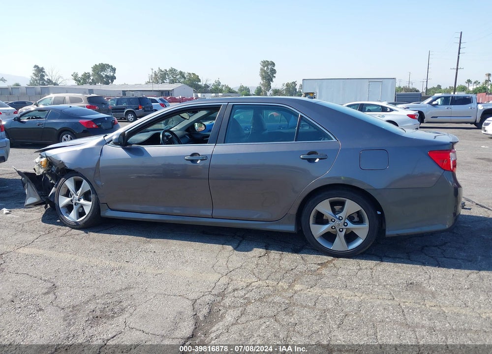 2013 TOYOTA CAMRY SE V6 VIN: 4T1BK1FK1DU023279