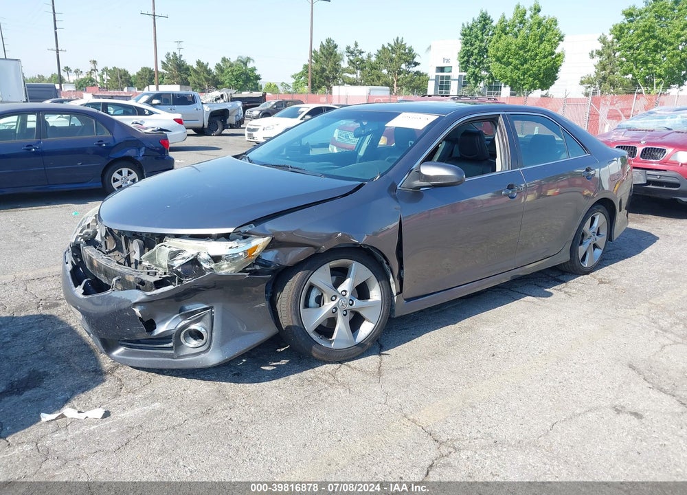 2013 TOYOTA CAMRY SE V6 VIN: 4T1BK1FK1DU023279