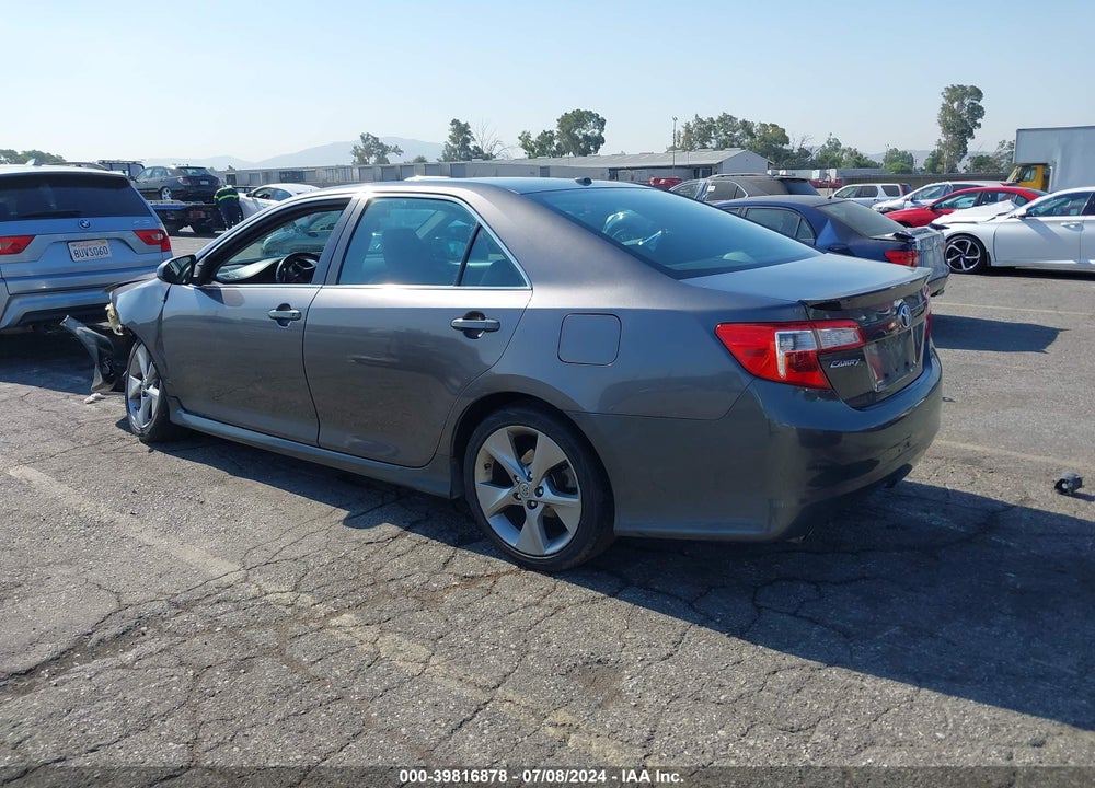 2013 TOYOTA CAMRY SE V6 VIN: 4T1BK1FK1DU023279