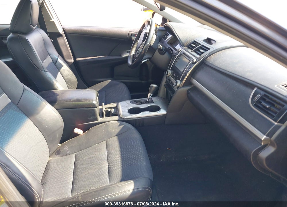 2013 TOYOTA CAMRY SE V6 VIN: 4T1BK1FK1DU023279