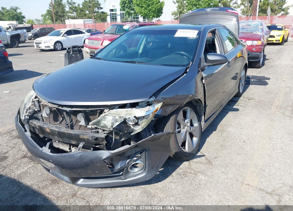 2013 TOYOTA CAMRY SE V6 VIN: 4T1BK1FK1DU023279