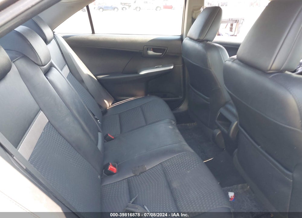 2013 TOYOTA CAMRY SE V6 VIN: 4T1BK1FK1DU023279