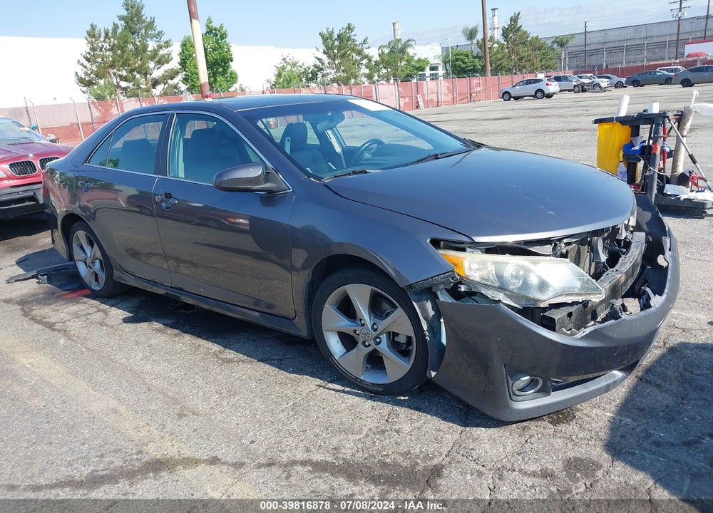 2013 TOYOTA CAMRY SE V6 VIN: 4T1BK1FK1DU023279