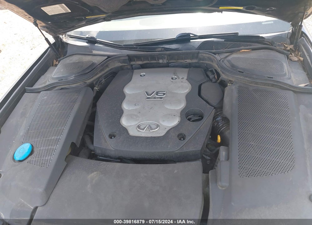 2006 INFINITI M35 VIN: JNKAY01E36M105509